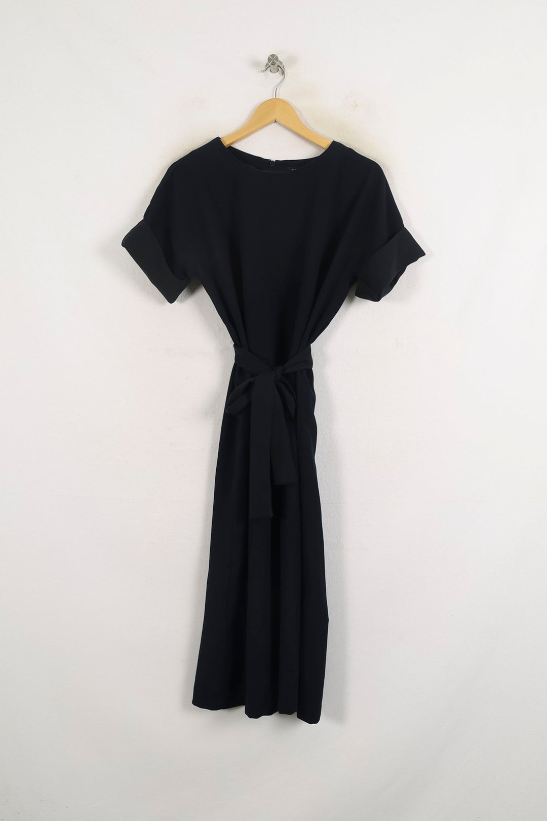 Robe Longue Bleue - Taille S/36 de la marque Caroll | PARAD78767 - Vendu par Paradigme - Image 2