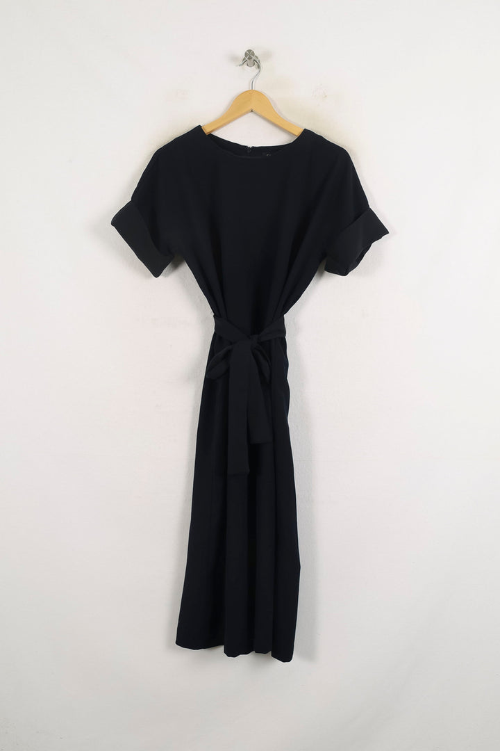 Robe Longue Bleue - Taille S/36 de la marque Caroll | PARAD78767 - Vendu par Paradigme - Image 2