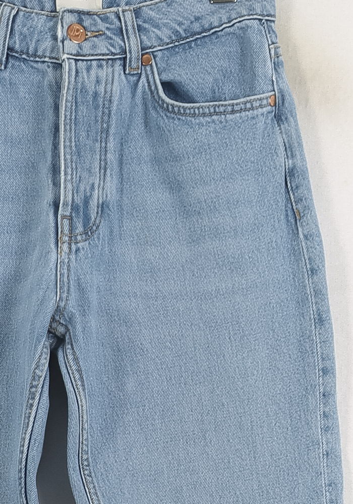 Jean Droit Bleu - Taille XS/34 de la marque Petite Mendigote | PARAD78769 - Vendu par Paradigme - Image 3