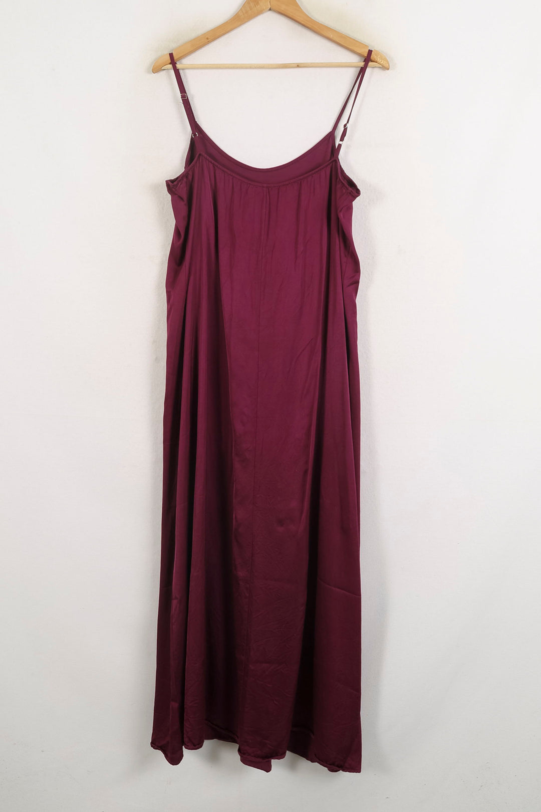 Robe Longue Violette - Taille XL/42 de la marque La Fée Maraboutée | PARAD78771 - Vendu par Paradigme - Image 4