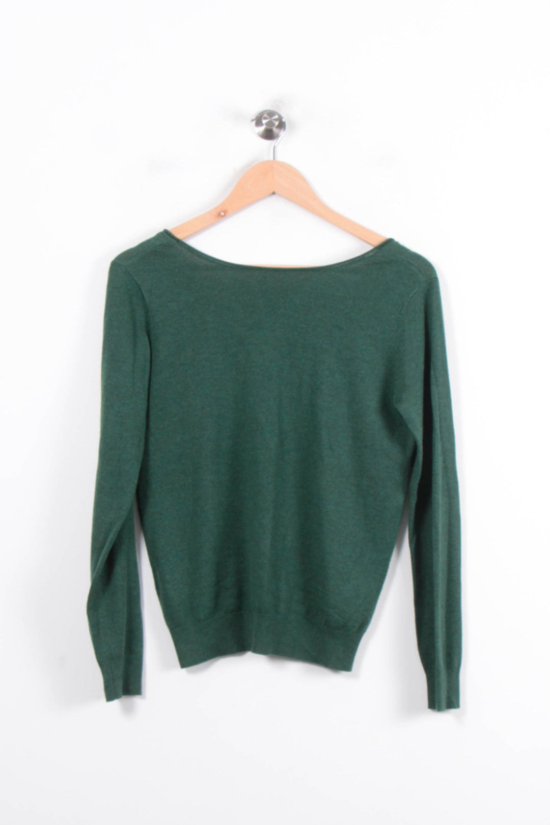Pull Vert - Taille XS/34 de la marque IKKS | PARAD78779 - Vendu par Paradigme - Image 4