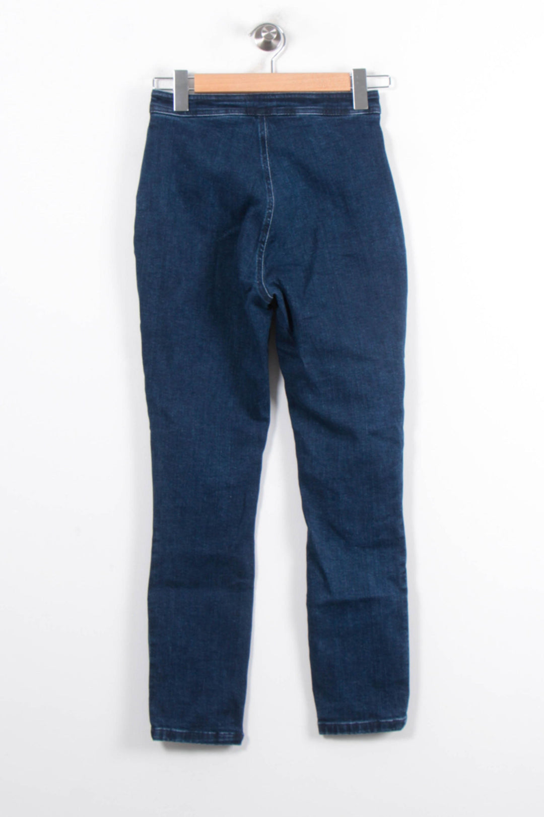 Jean Slim Bleu - Taille S/36 de la marque Sézane | PARAD78795 - Vendu par Paradigme - Image 4