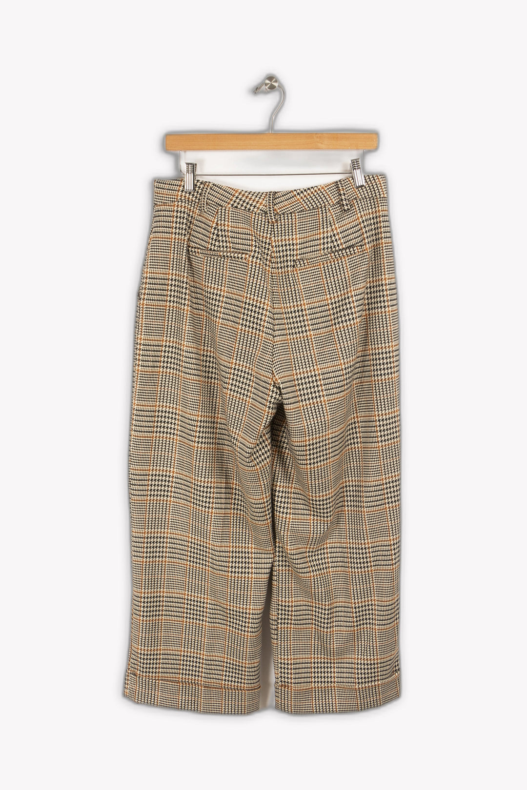 Checked pants - Size L/40