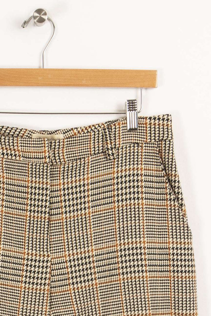 Checked pants - Size L/40