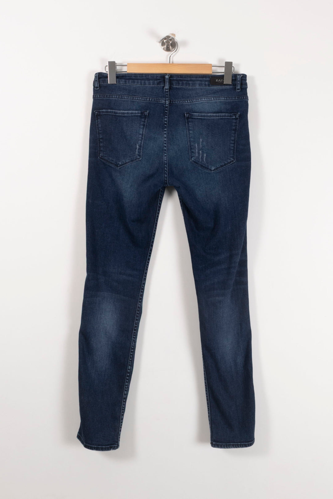 Jean Skinny Bleu - Taille S/36 de la marque ZAPA | PARAD78801 - Vendu par Paradigme - Image 4