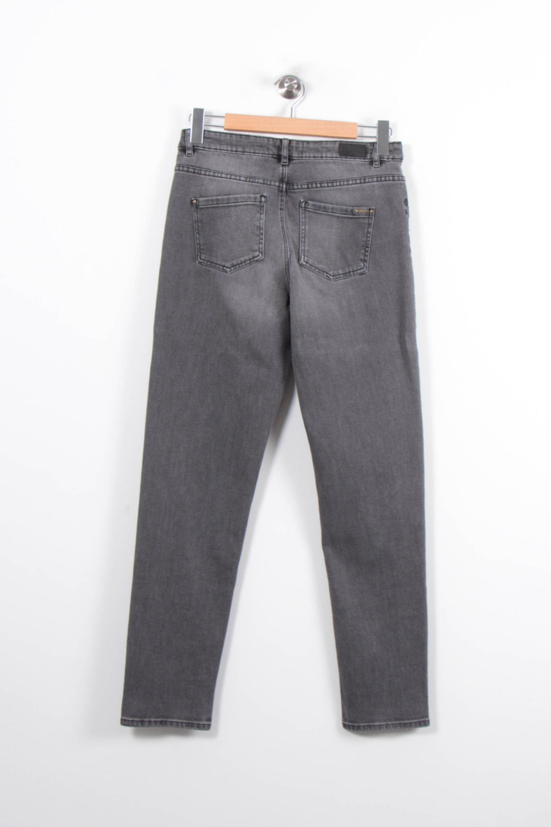 Jean Gris - Taille S/36 de la marque IKKS | PARAD78802 - Vendu par Paradigme - Image 4