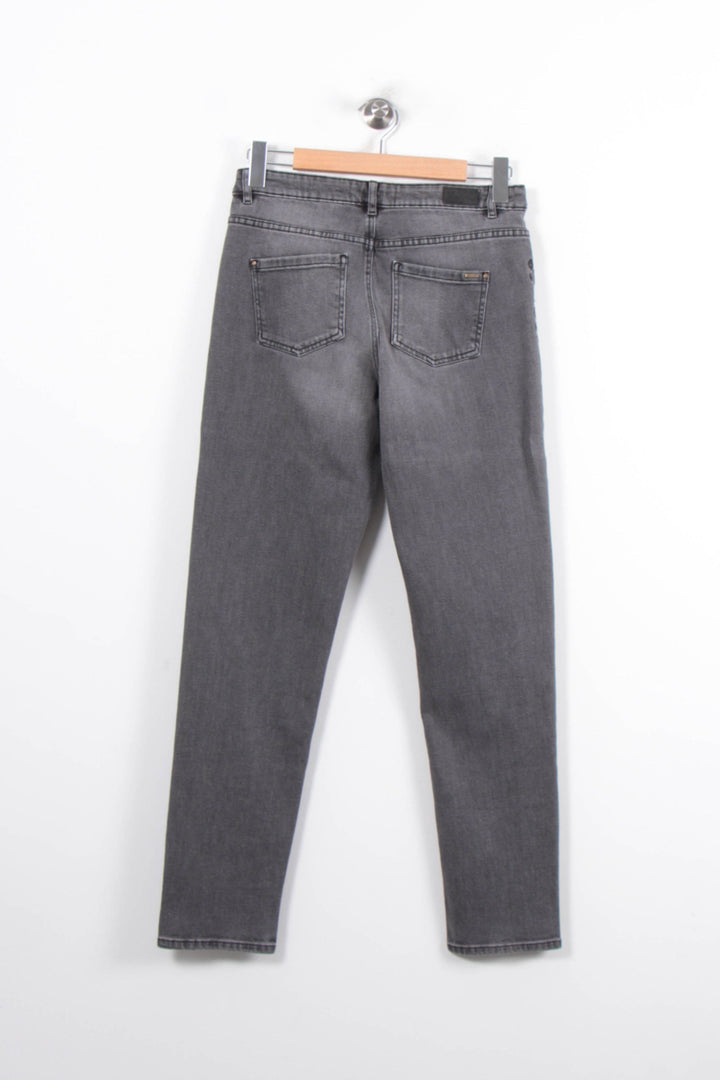 Jean Gris - Taille S/36 de la marque IKKS | PARAD78802 - Vendu par Paradigme - Image 4