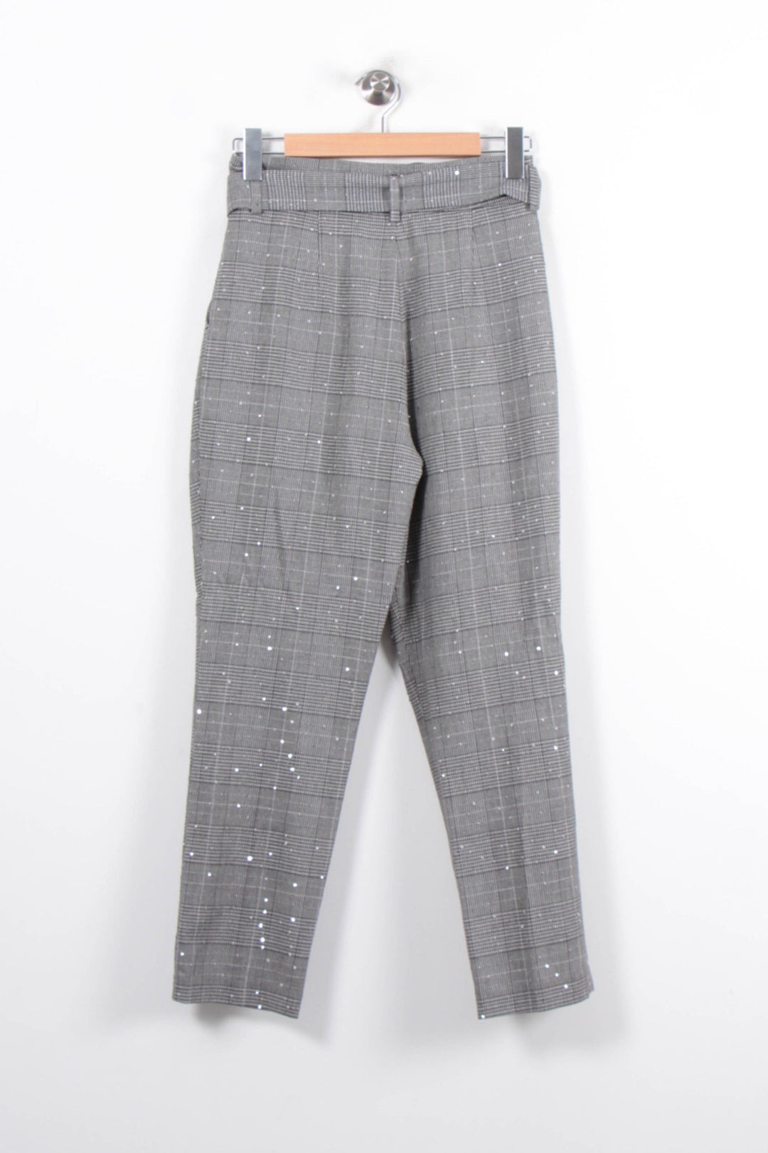 Pantalon Carotte Gris - Taille S/36 de la marque Liu Jo | PARAD78806 - Vendu par Paradigme - Image 4