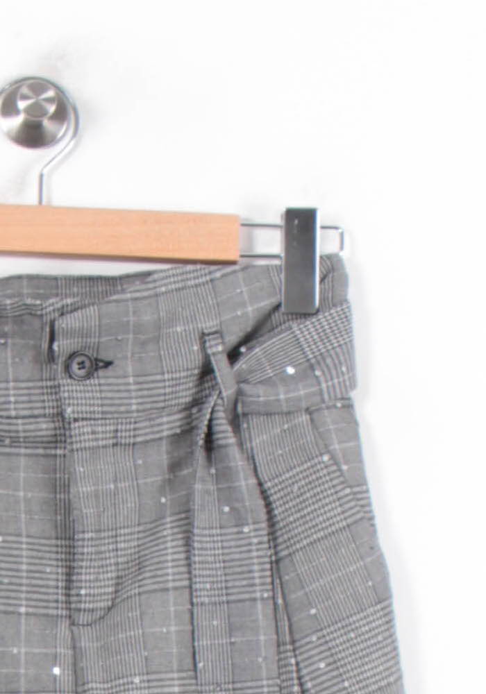 Pantalon Carotte Gris - Taille S/36 de la marque Liu Jo | PARAD78806 - Vendu par Paradigme - Image 3
