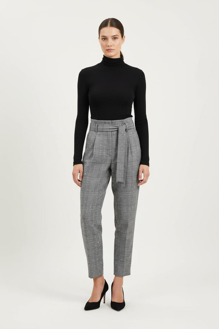 Pantalon Carotte Gris - Taille S/36 de la marque Liu Jo | PARAD78806 - Vendu par Paradigme - Image 1