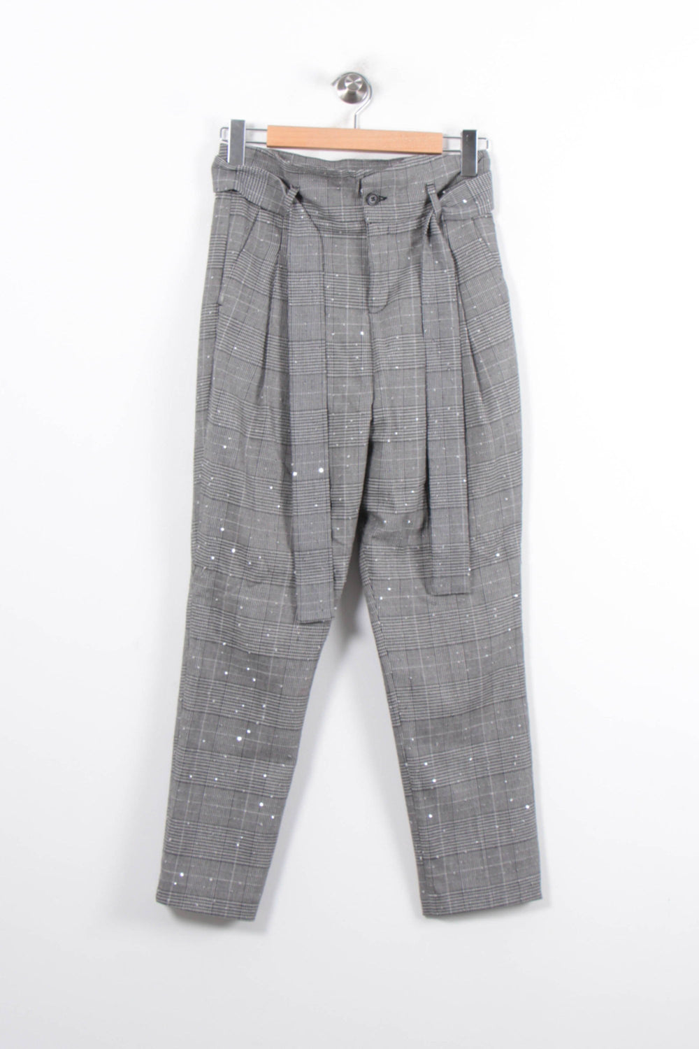 Pantalon Carotte Gris - Taille S/36 de la marque Liu Jo | PARAD78806 - Vendu par Paradigme - Image 2
