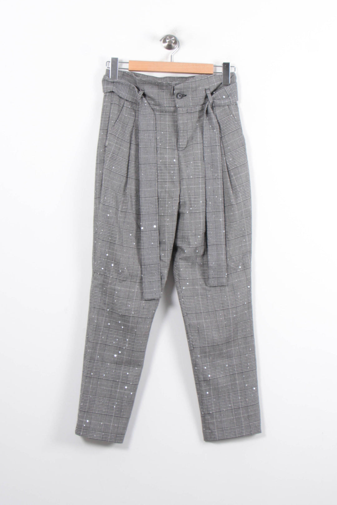 Pantalon Carotte Gris - Taille S/36 de la marque Liu Jo | PARAD78806 - Vendu par Paradigme - Image 2