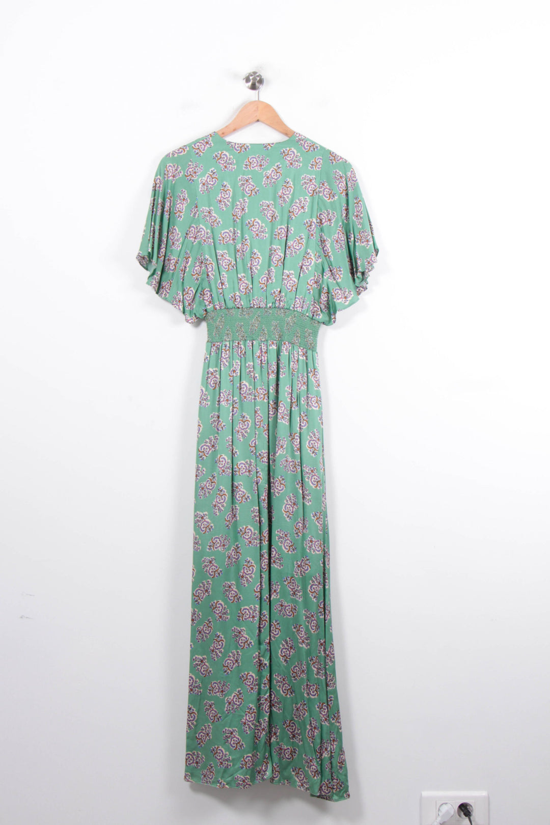 Robe Longue Verte - Taille S/36 de la marque Bérénice | PARAD78810 - Vendu par Paradigme - Image 4