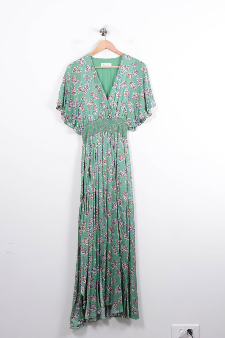Robe Longue Verte - Taille S/36 de la marque Bérénice | PARAD78810 - Vendu par Paradigme - Image 2