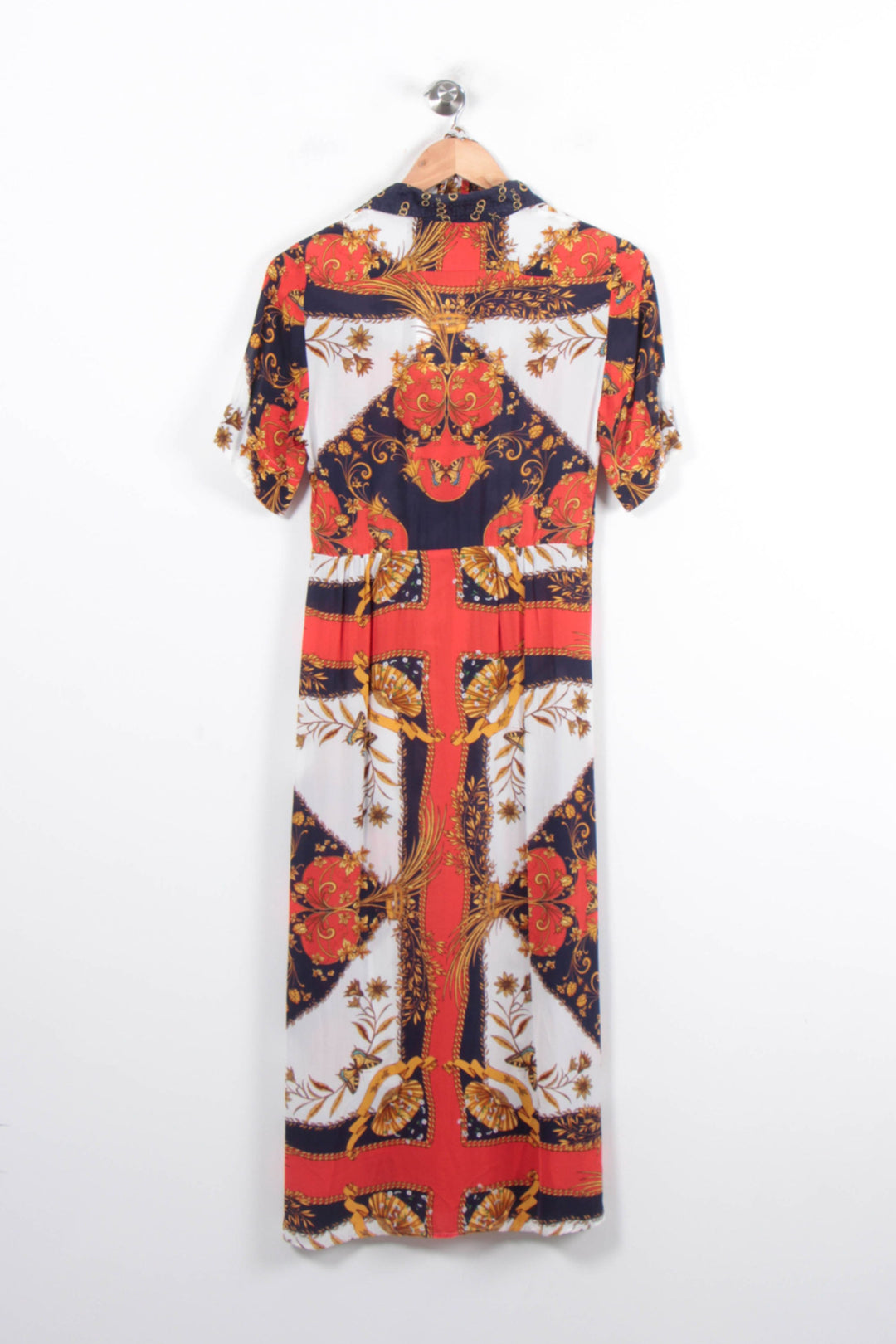 Robe Midi Multicolore - Taille S/36 de la marque Sandro | PARAD78811 - Vendu par Paradigme - Image 4
