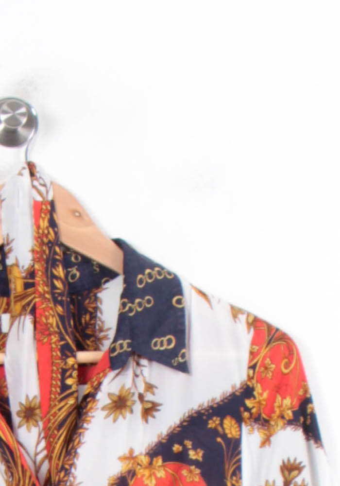 Robe Midi Multicolore - Taille S/36 de la marque Sandro | PARAD78811 - Vendu par Paradigme - Image 3
