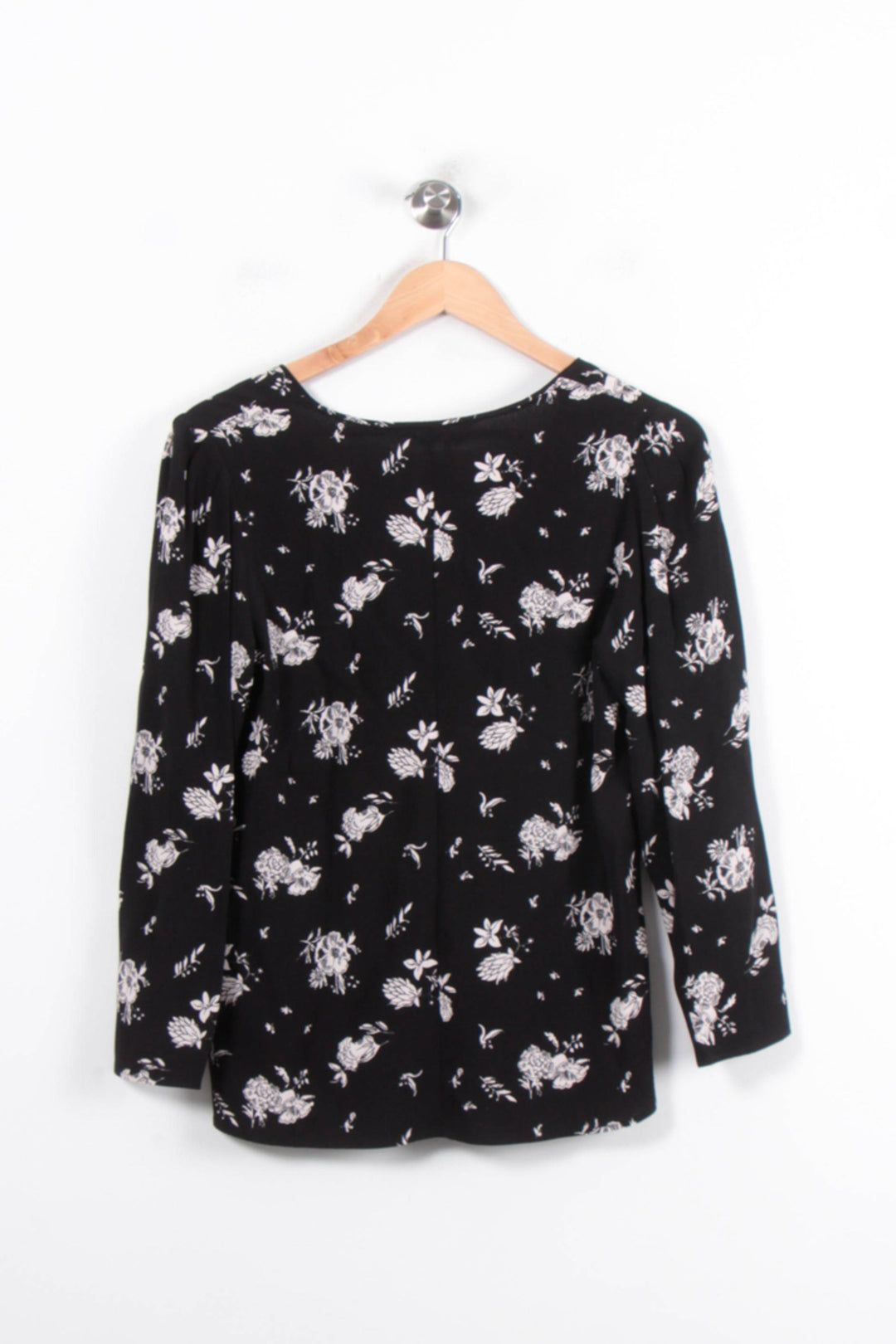 Blouse Noire et Blanche - Taille S/36 de la marque Pablo | PARAD78813 - Vendu par Paradigme - Image 4