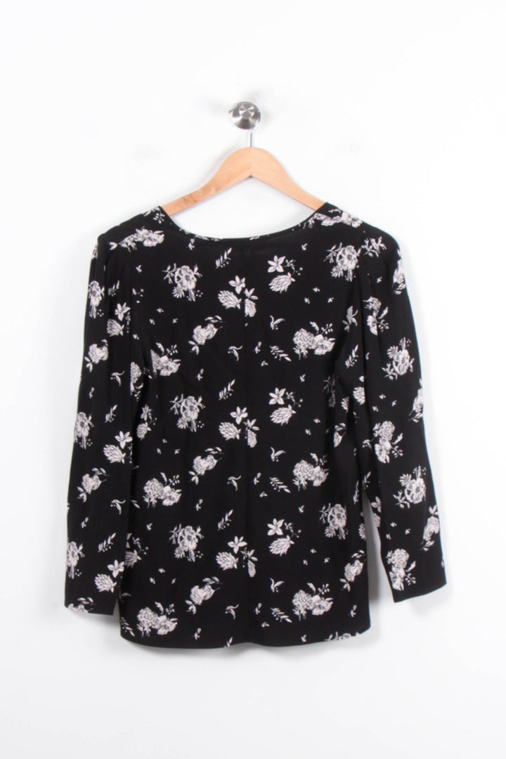 Blouse Noire et Blanche - Taille S/36 de la marque Pablo | PARAD78813 - Vendu par Paradigme - Image 4