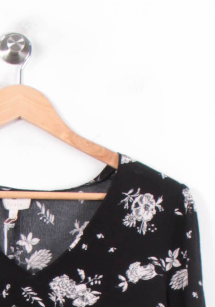 Blouse Noire et Blanche - Taille S/36 de la marque Pablo | PARAD78813 - Vendu par Paradigme - Image 3