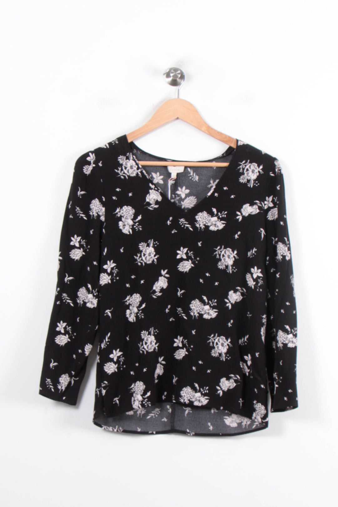 Blouse Noire et Blanche - Taille S/36 de la marque Pablo | PARAD78813 - Vendu par Paradigme - Image 2