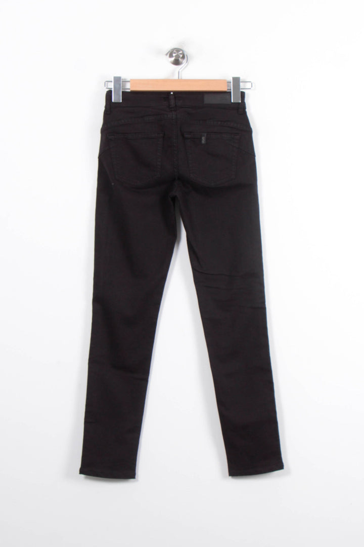 Jean Noir et Argenté - Taille S/36 de la marque Liu Jo | PARAD78815 - Vendu par Paradigme - Image 4