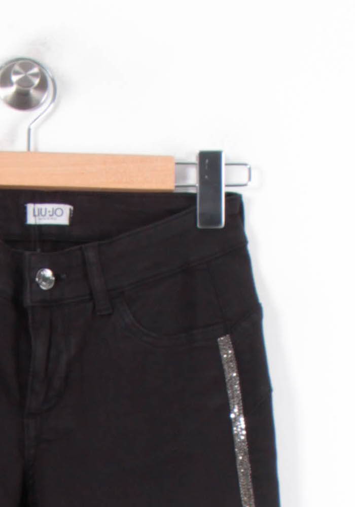 Jean Noir et Argenté - Taille S/36 de la marque Liu Jo | PARAD78815 - Vendu par Paradigme - Image 3