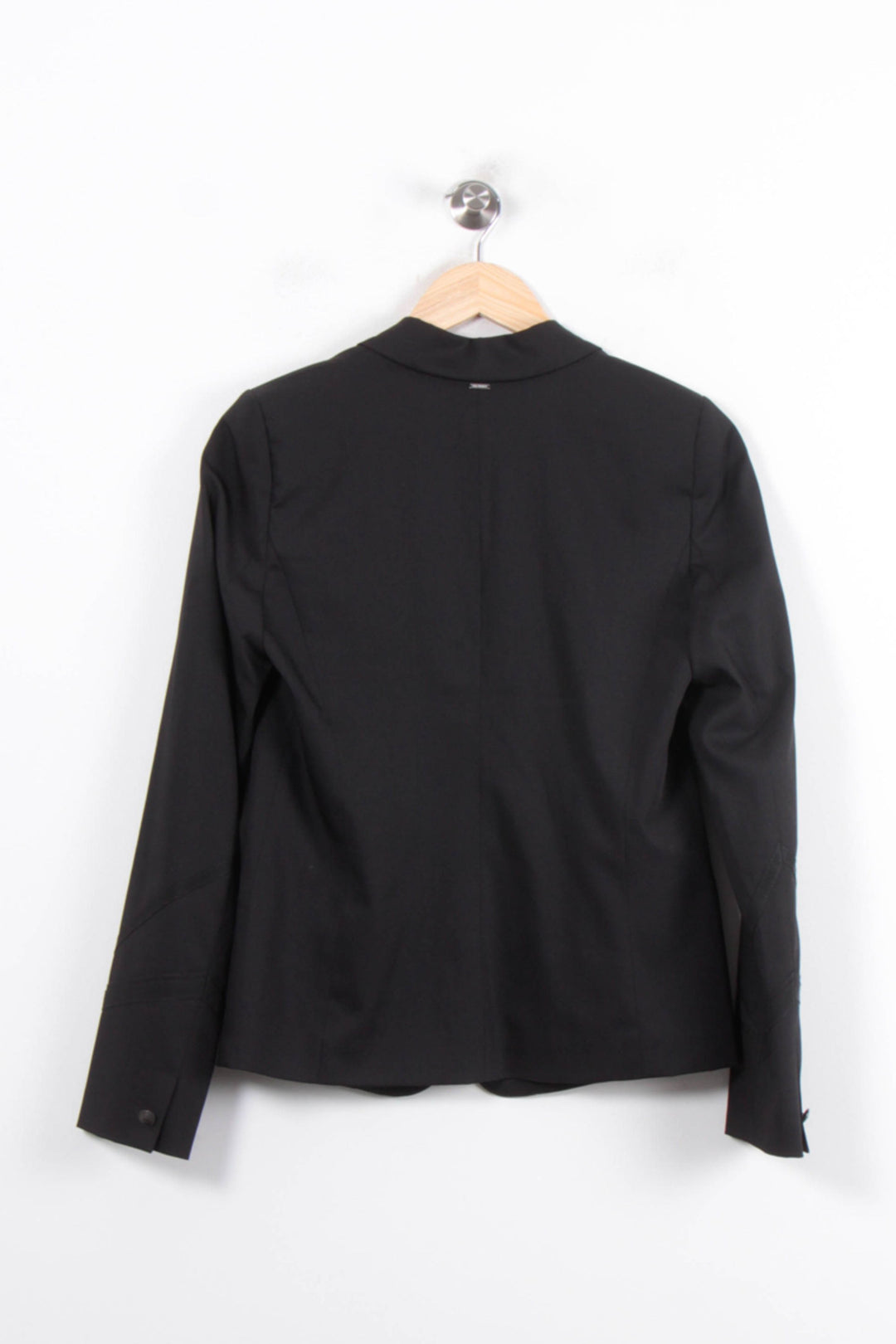 Veste Noire - Taille S/36 de la marque IKKS | PARAD78816 - Vendu par Paradigme - Image 4