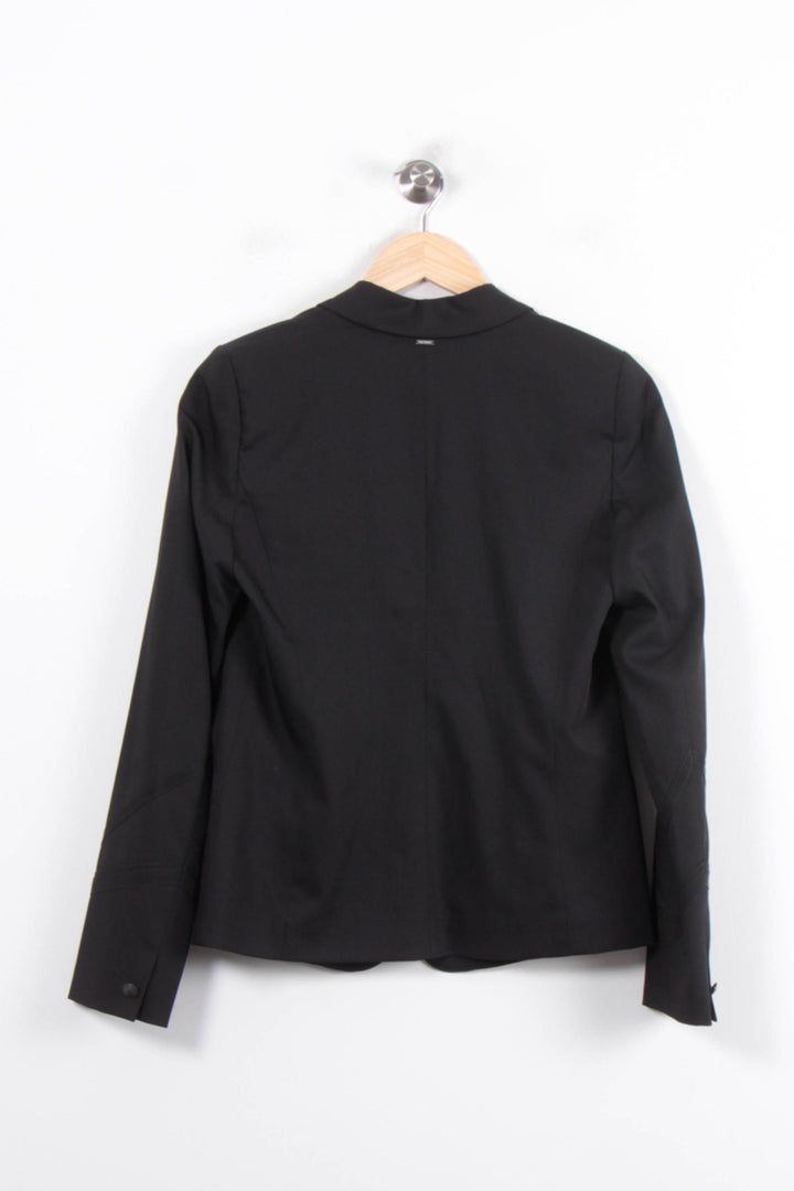 Veste Noire - Taille S/36 de la marque IKKS | PARAD78816 - Vendu par Paradigme - Image 4