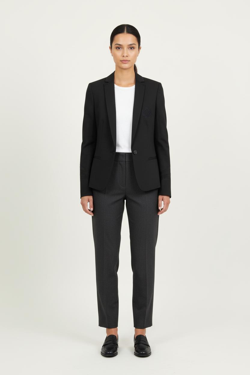 Veste Noire - Taille S/36 de la marque IKKS | PARAD78816 - Vendu par Paradigme - Image 1