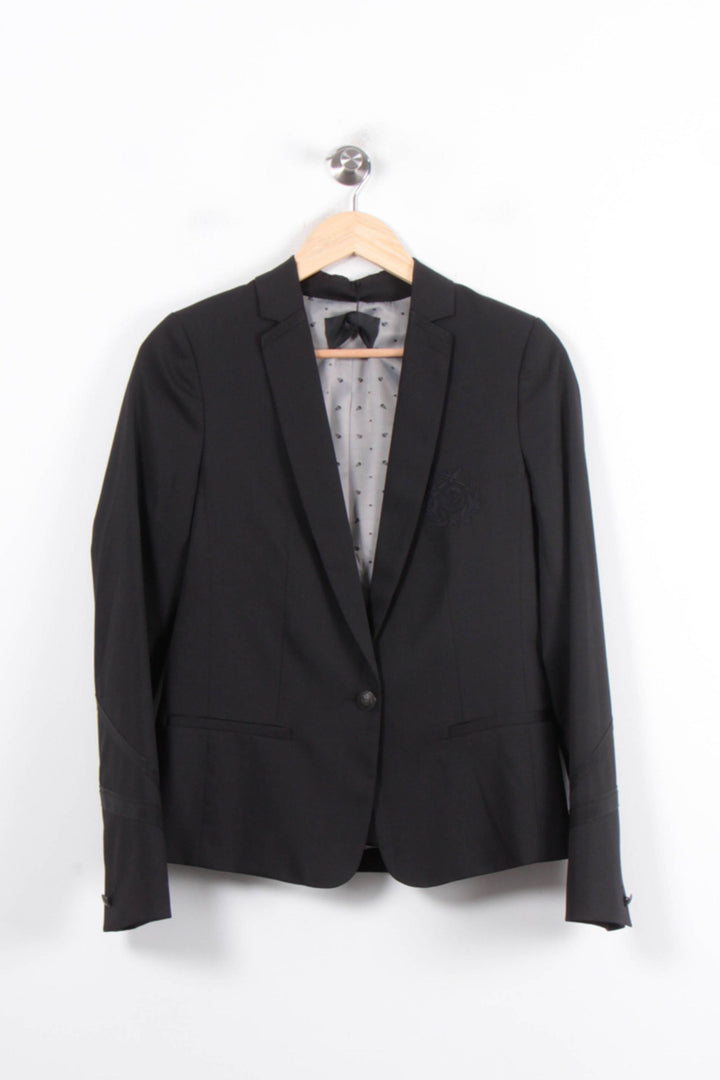 Veste Noire - Taille S/36 de la marque IKKS | PARAD78816 - Vendu par Paradigme - Image 2