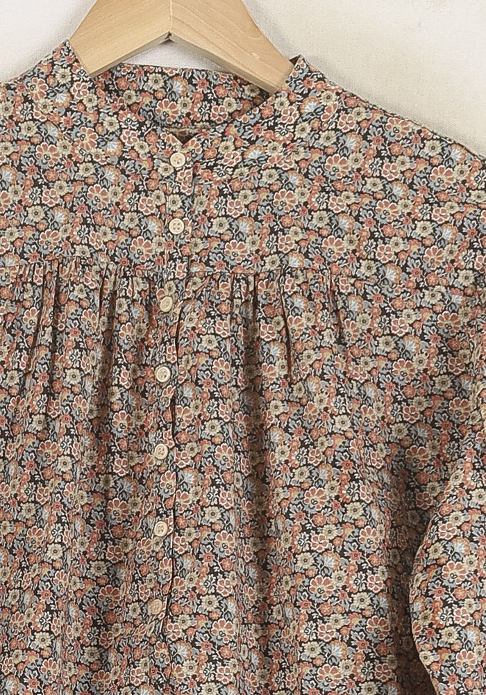 Blouse Fleurie Multicolore - Taille XS/34 de la marque ba&sh | PARAD78817 - Vendu par Paradigme - Image 3