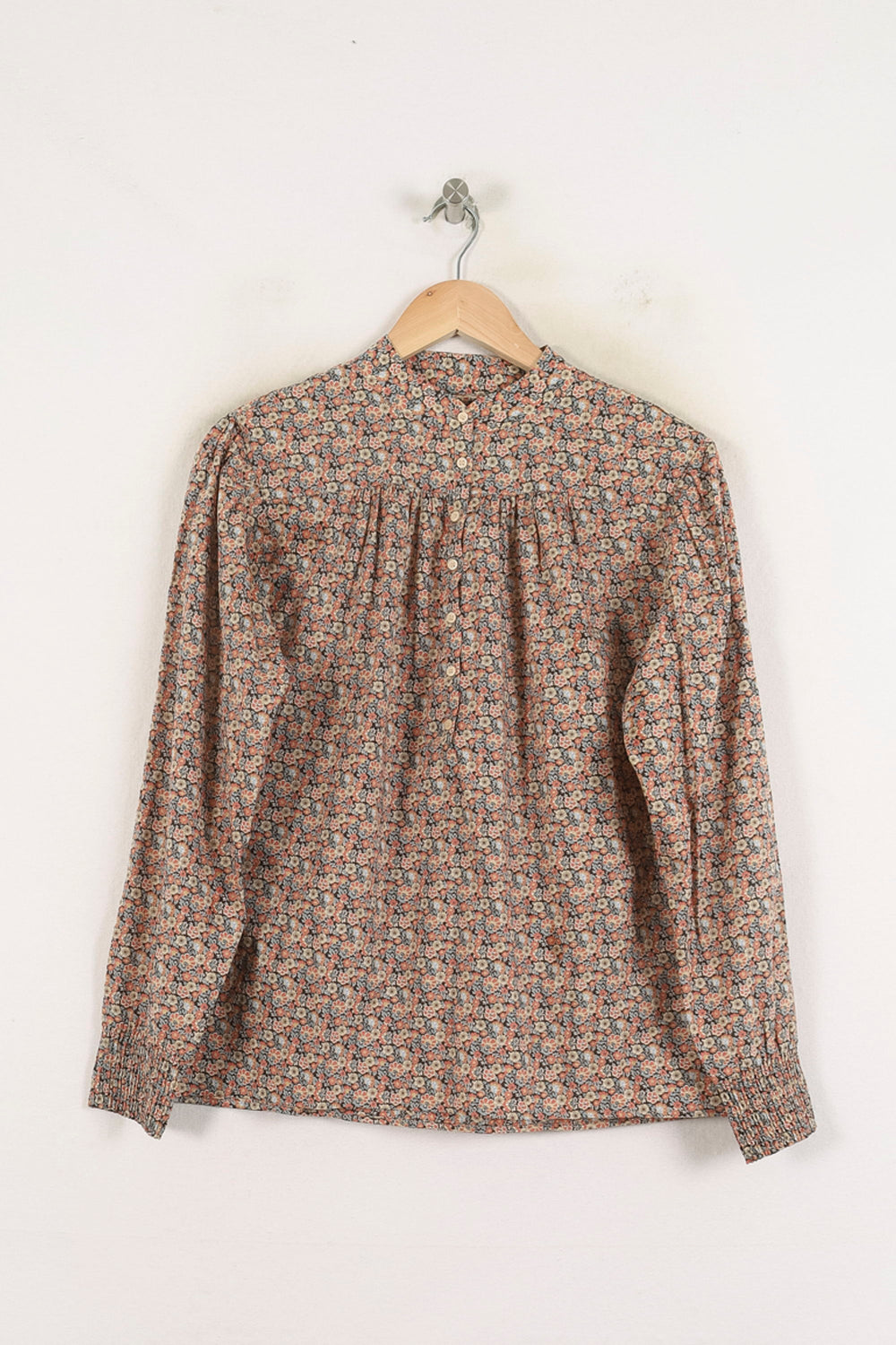 Blouse Fleurie Multicolore - Taille XS/34 de la marque ba&sh | PARAD78817 - Vendu par Paradigme - Image 2