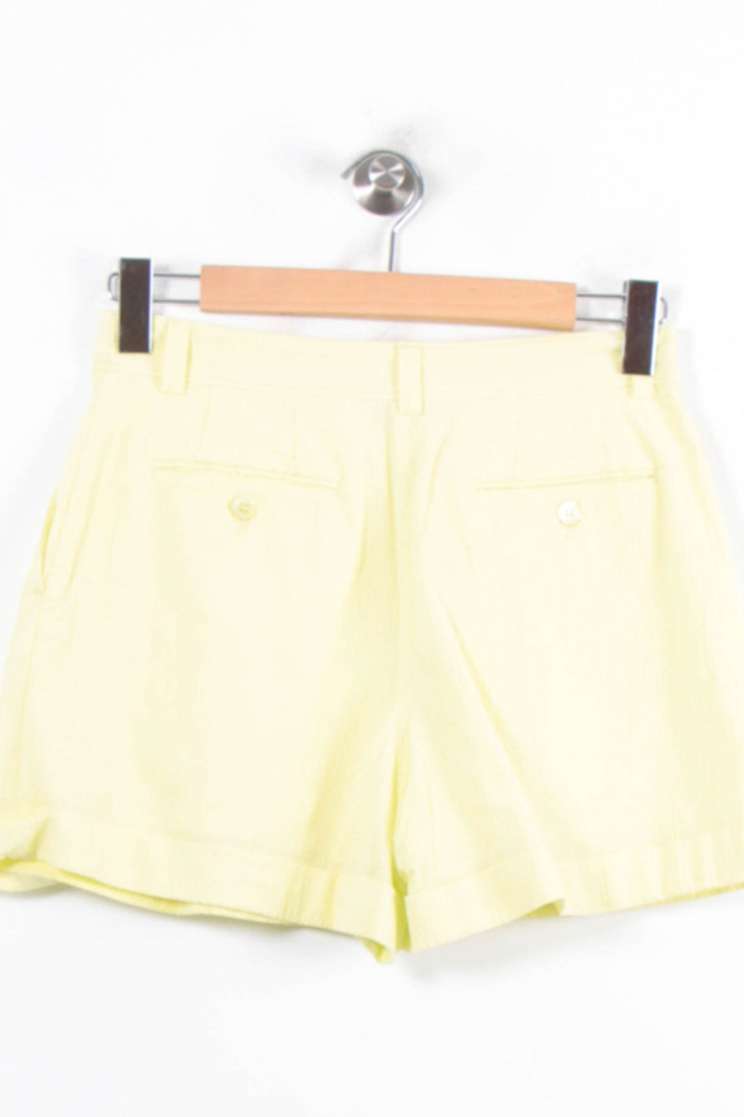 Short Jaune - Taille S/36 de la marque Comptoir des Cotonniers | PARAD78819 - Vendu par Paradigme - Image 4