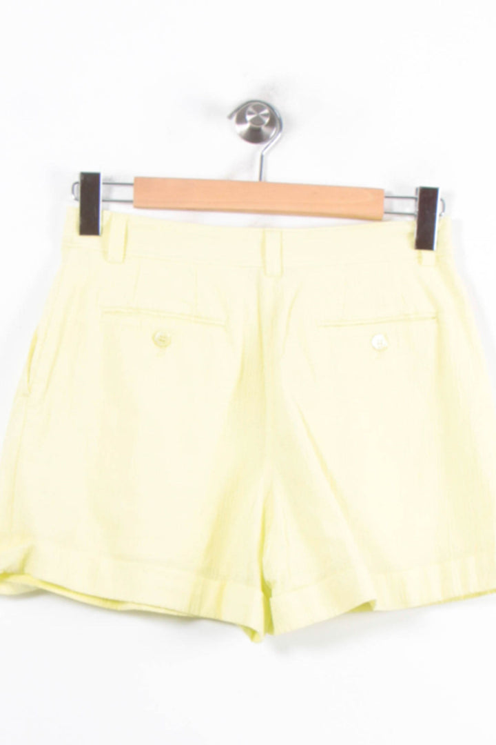 Short Jaune - Taille S/36 de la marque Comptoir des Cotonniers | PARAD78819 - Vendu par Paradigme - Image 4