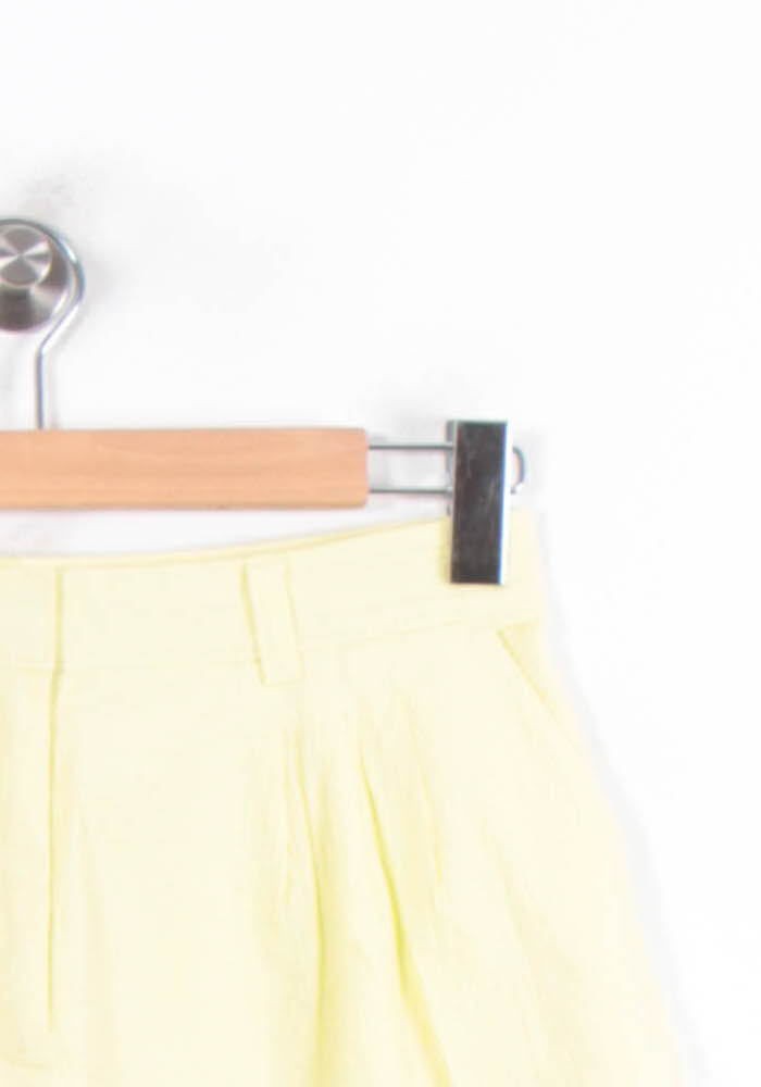Short Jaune - Taille S/36 de la marque Comptoir des Cotonniers | PARAD78819 - Vendu par Paradigme - Image 3