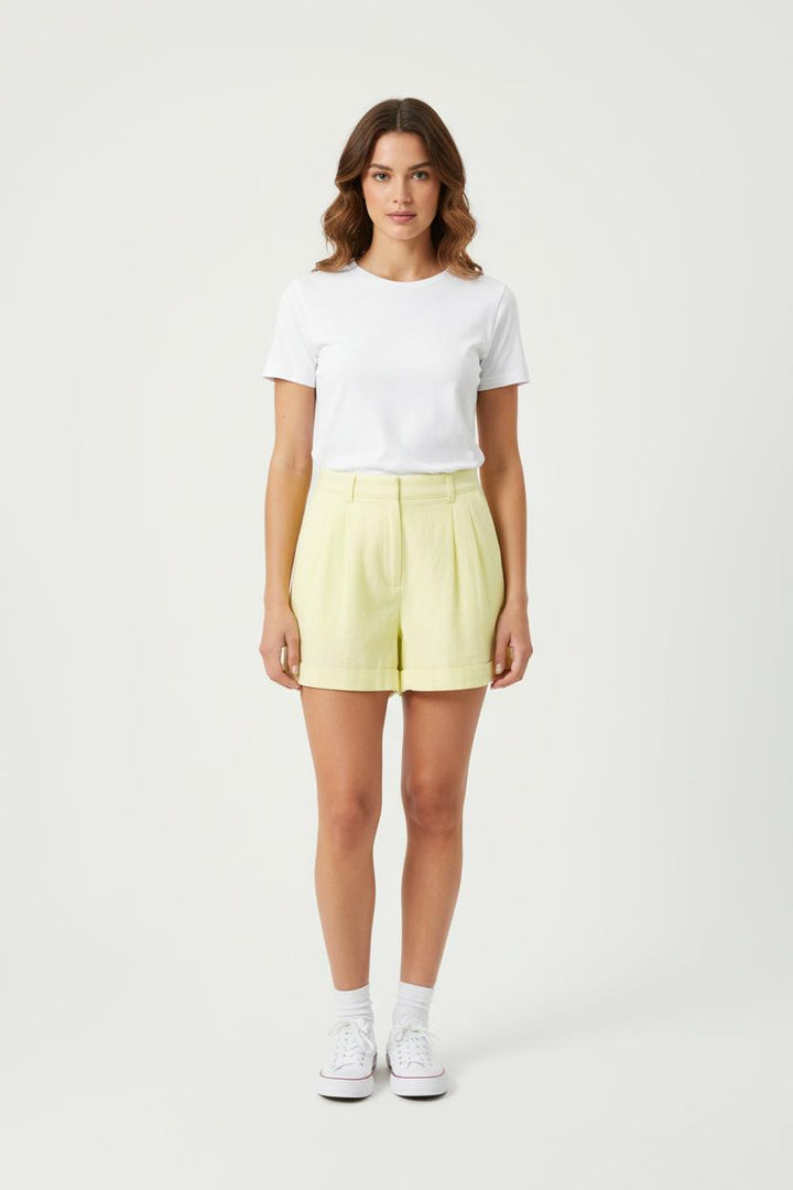 Short Jaune - Taille S/36 de la marque Comptoir des Cotonniers | PARAD78819 - Vendu par Paradigme - Image 1