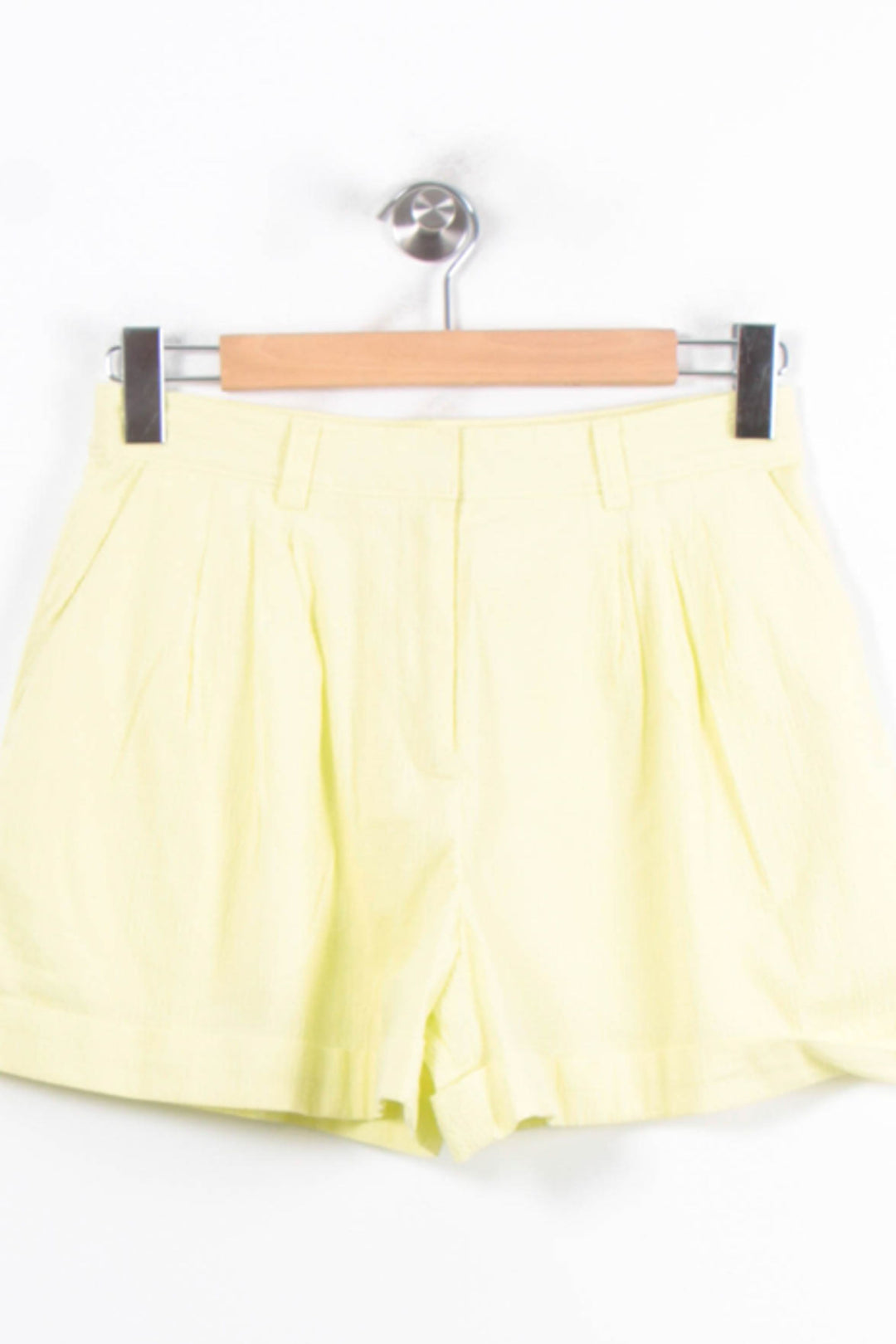 Short Jaune - Taille S/36 de la marque Comptoir des Cotonniers | PARAD78819 - Vendu par Paradigme - Image 2
