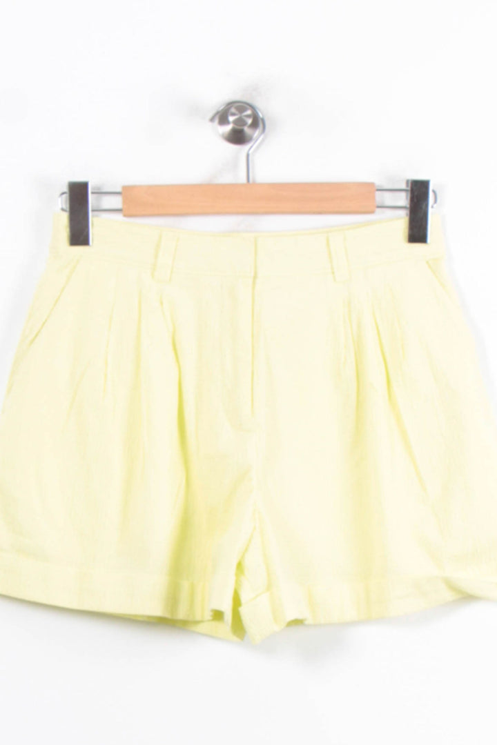 Short Jaune - Taille S/36 de la marque Comptoir des Cotonniers | PARAD78819 - Vendu par Paradigme - Image 2