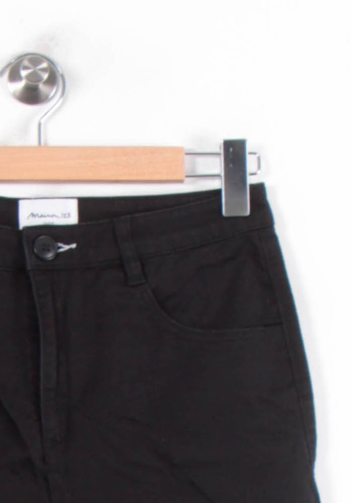Pantalon Large Noir - Taille S/36 de la marque Maison 123 | PARAD78820 - Vendu par Paradigme - Image 3