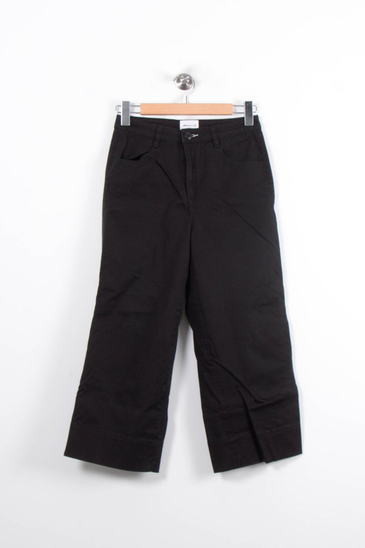 Pantalon Large Noir - Taille S/36 de la marque Maison 123 | PARAD78820 - Vendu par Paradigme - Image 2