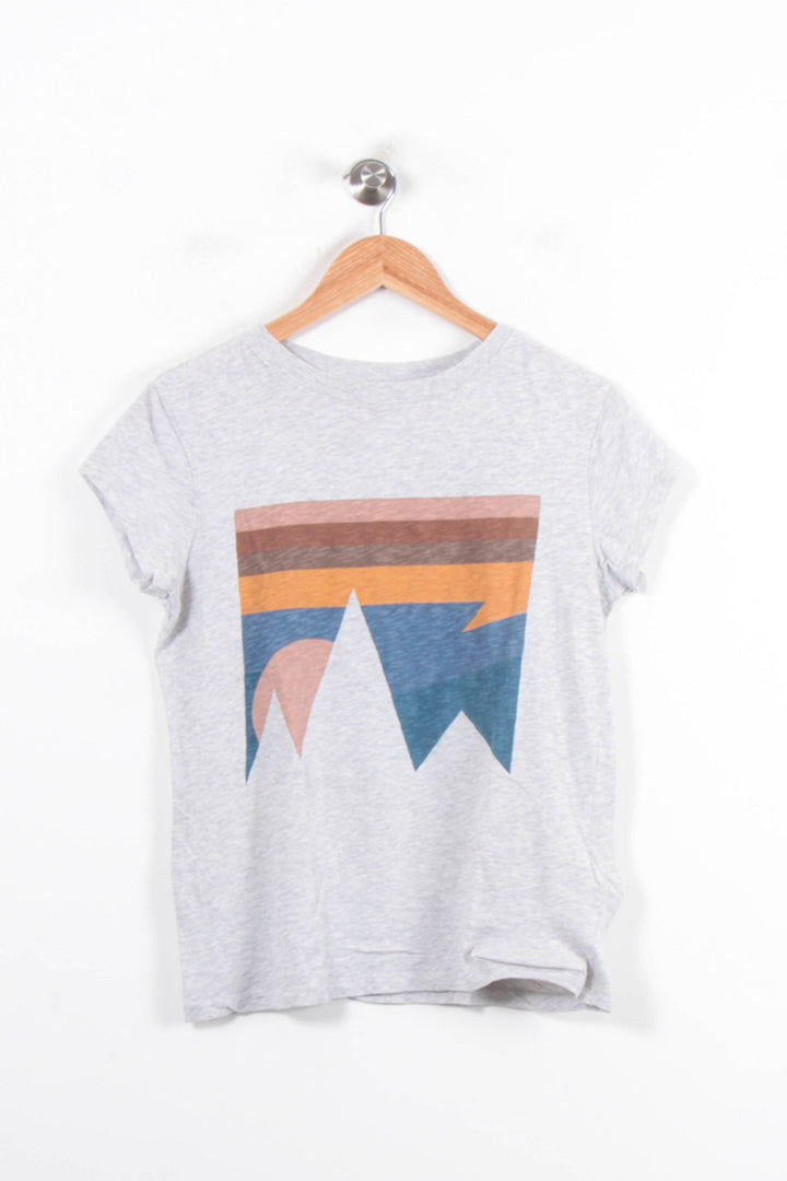 Tee-shirt Gris et Multicolore - Taille S/36 de la marque ba&sh | PARAD78824 - Vendu par Paradigme - Image 2