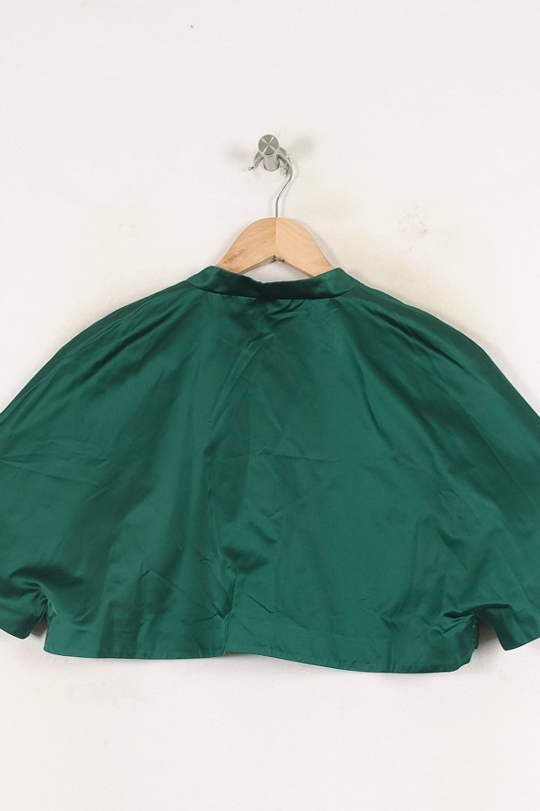 Veste Courte Verte - Taille XXL/44 de la marque Max Mara | PARAD78825 - Vendu par Paradigme - Image 4