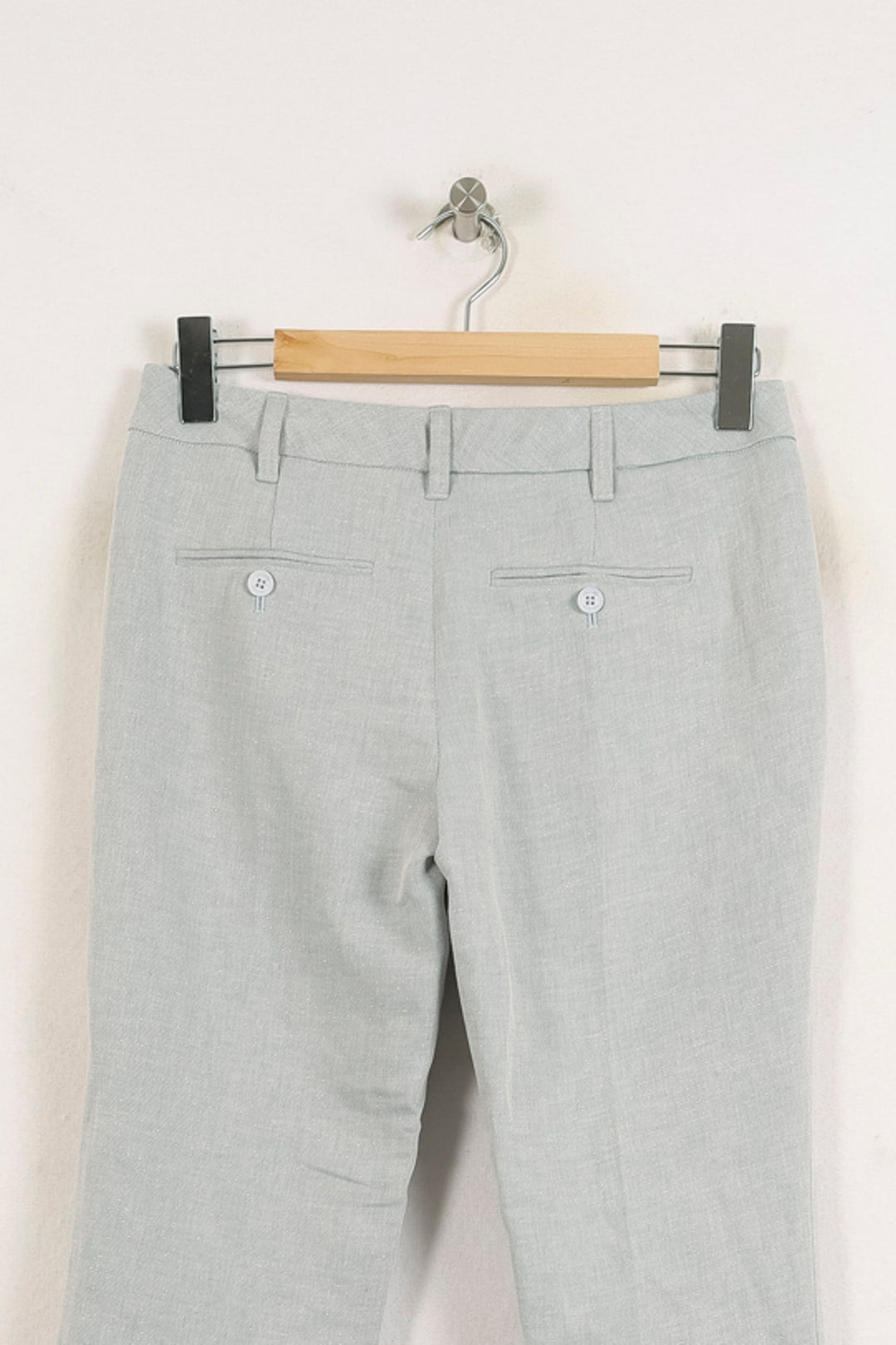 Pantalon Chino Gris - Taille S/36 de la marque Zadig&Voltaire | PARAD78827 - Vendu par Paradigme - Image 4