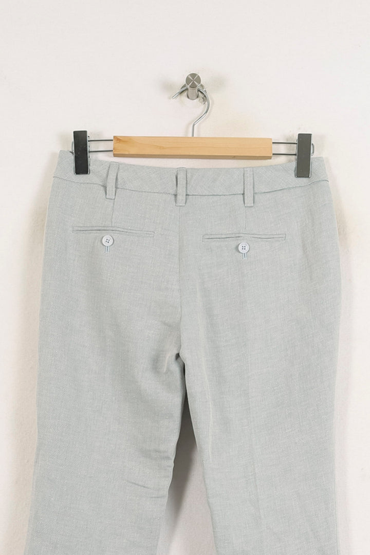 Pantalon Chino Gris - Taille S/36 de la marque Zadig&Voltaire | PARAD78827 - Vendu par Paradigme - Image 4