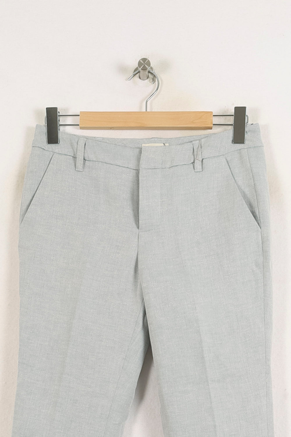 Pantalon Chino Gris - Taille S/36 de la marque Zadig&Voltaire | PARAD78827 - Vendu par Paradigme - Image 2
