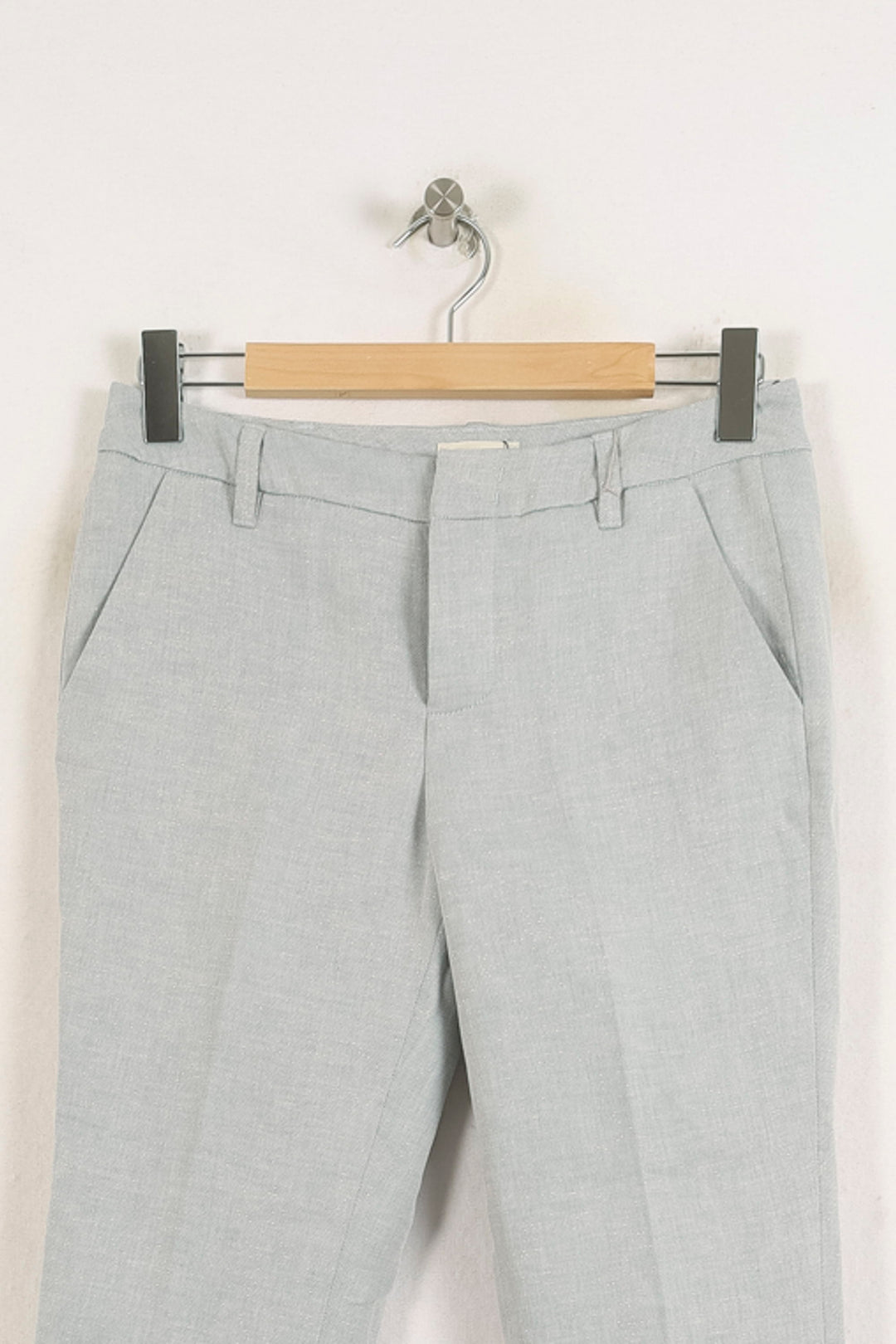 Pantalon Chino Gris - Taille S/36 de la marque Zadig&Voltaire | PARAD78827 - Vendu par Paradigme - Image 2