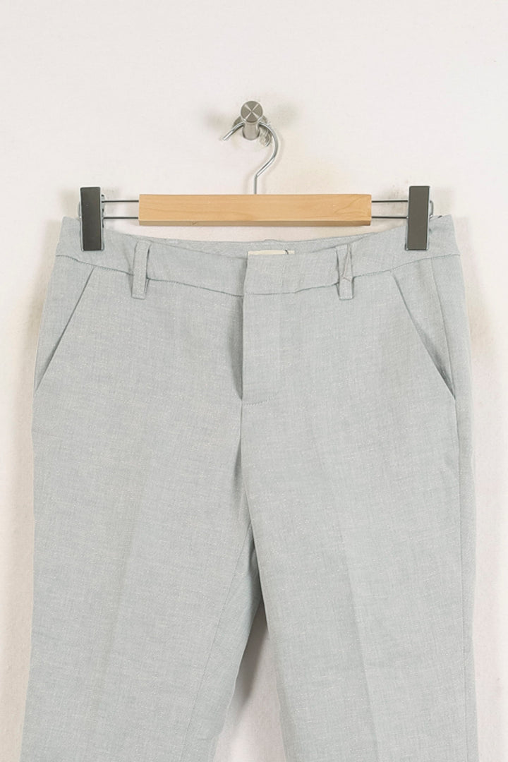 Pantalon Chino Gris - Taille S/36 de la marque Zadig&Voltaire | PARAD78827 - Vendu par Paradigme - Image 2