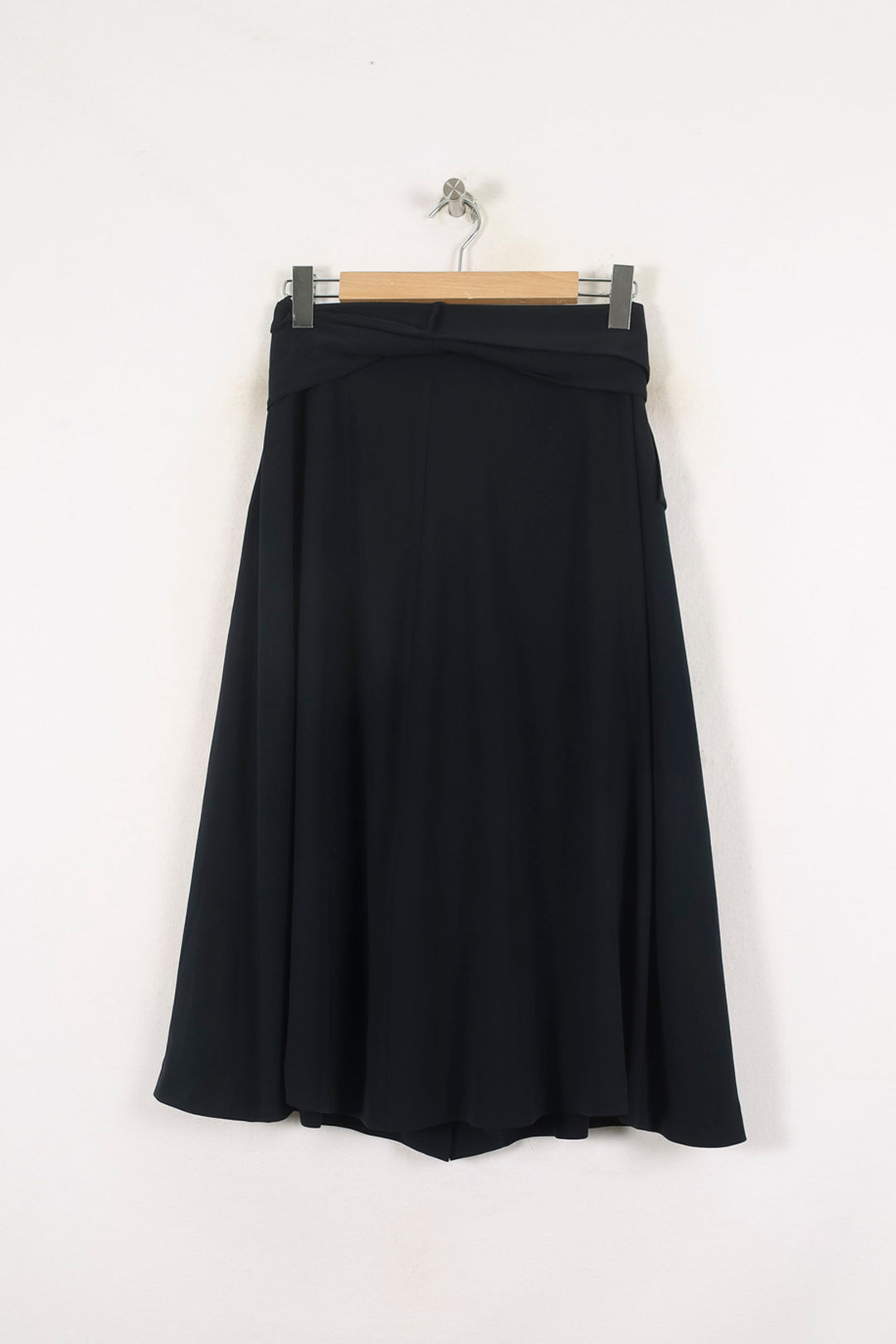 Jupe Longue Noire - Taille L/40 de la marque Max Mara | PARAD78829 - Vendu par Paradigme - Image 4