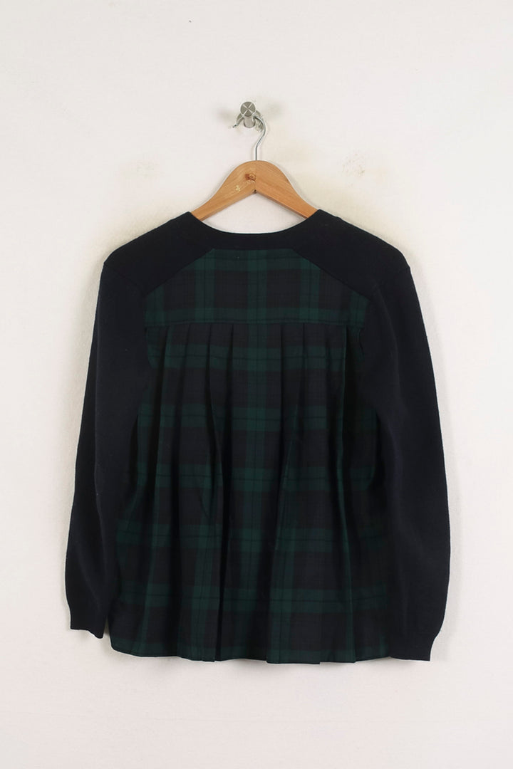 Pull Bleu - Taille S/36 de la marque Claudie Pierlot | PARAD78832 - Vendu par Paradigme - Image 4