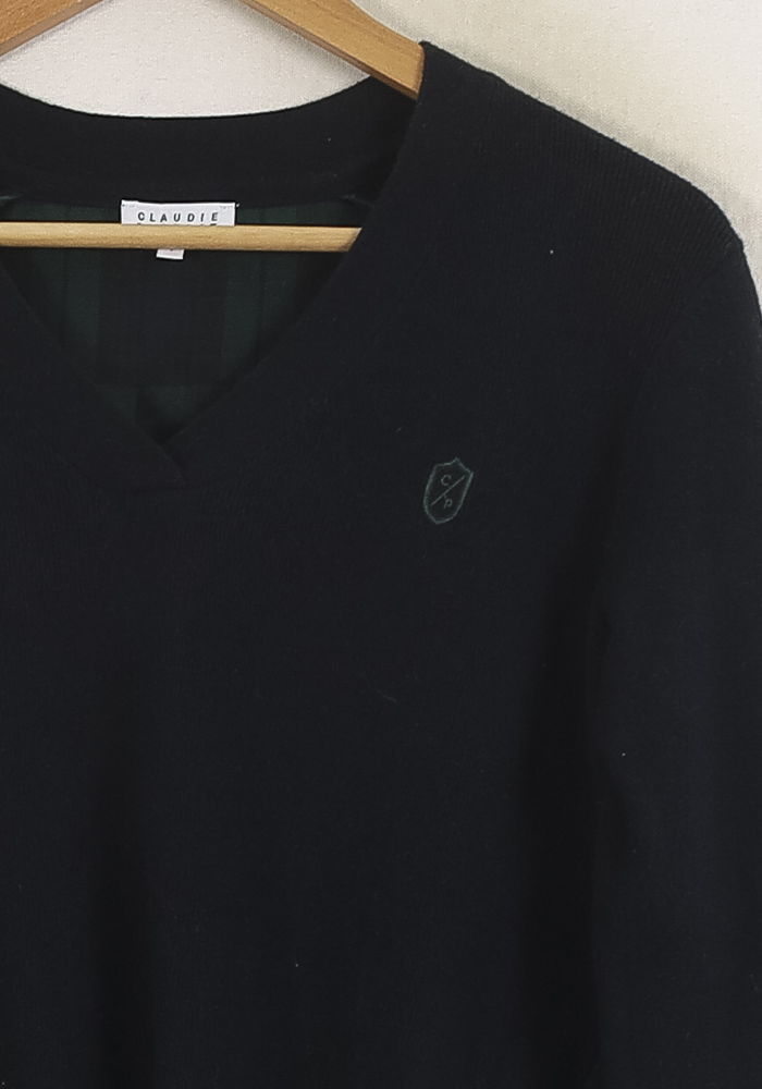 Pull Bleu - Taille S/36 de la marque Claudie Pierlot | PARAD78832 - Vendu par Paradigme - Image 3